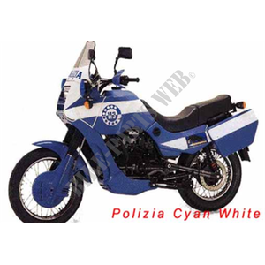 750 750-X 1992 X Polizia/PA 1A Serie
