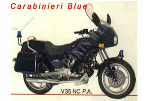 350 V35 1990 V 35 Carabinieri/PA