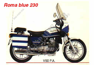 500 V50 1990 V 50 III Pol./PA VechioTipo