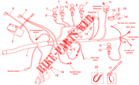 Electrical system II voor MOTO GUZZI Griso S.E. 8V E3 2015
