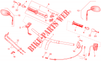 Handlebar   Controls voor MOTO GUZZI Bellagio 2013