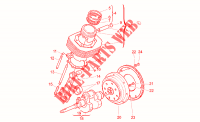 Crankshaft II voor MOTO GUZZI California EV (V11 EV USA) 1999