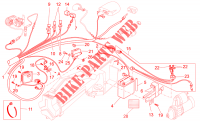 Rear electrical system voor MOTO GUZZI Nevada Classic IE 2004