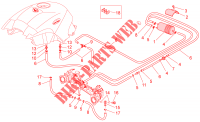 Fuel vapour recover system voor MOTO GUZZI Norge IE 8V 2014