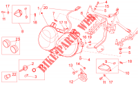 Headlight/Horn voor MOTO GUZZI Stelvio 8V STD - NTX 2013