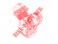 Motor Completeringen voor MOTO GUZZI V7 III Anniversario e4 2017