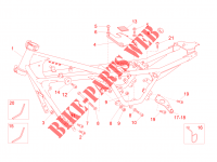 Frame I voor MOTO GUZZI V7 II Racer ABS 2016