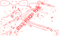 Handlebar   Controls voor MOTO GUZZI V7 II Racer ABS 2016