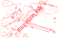 Handlebar   Controls voor MOTO GUZZI V7 II Special ABS 2015