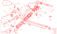 Handlebar   Controls voor MOTO GUZZI V7 Racer 2012
