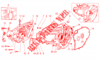 Transmission cage voor MOTO GUZZI V7 Racer 2013