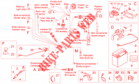 Electrical system II voor MOTO GUZZI V7 Special 2014