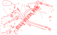 Handlebar   Controls voor MOTO GUZZI V7 Special - Stone 2013